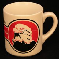 EASTERN WASHINGTON UNIVERSITY Old Logo Eagle Coffee Mug